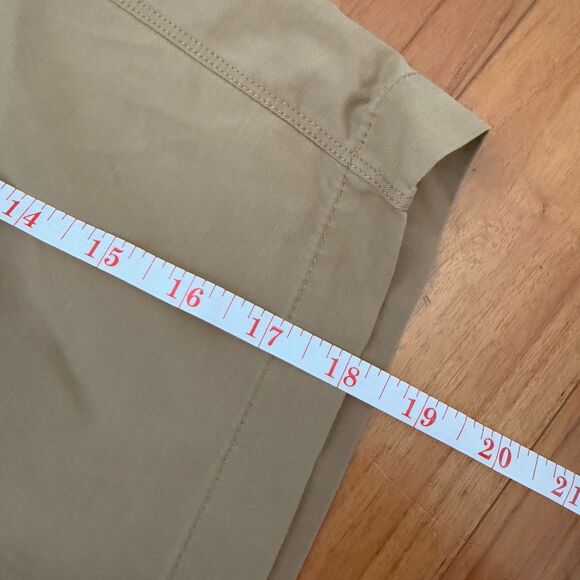 Men Lululemon Warpstreme Commission Classic 9" in Khaki Beige Tan Size 32 - Picture 6 of 8